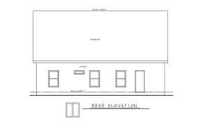 Traditional House Plan #402-01803 Elevation Photo