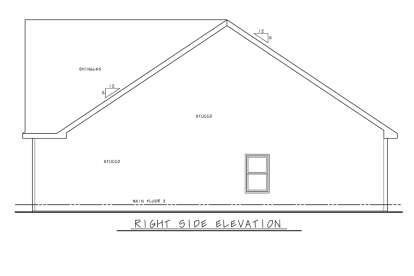 Traditional House Plan #402-01803 Elevation Photo