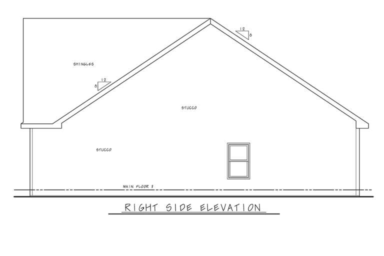 Traditional House Plan #402-01803 Elevation Photo