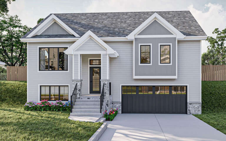 Traditional Plan - 1,981 Square Feet, 3 Bedrooms, 2 Bathrooms | Floor ...
