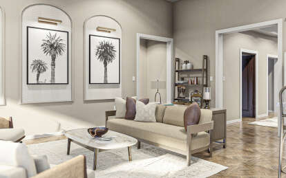 Southwest House Plan #963-00811 Additional Photo