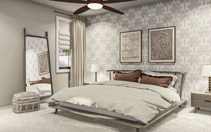 Southwest House Plan #963-00811 Additional Photo