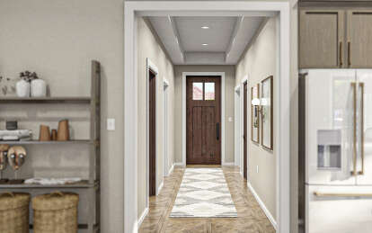 Southwest House Plan #963-00811 Additional Photo
