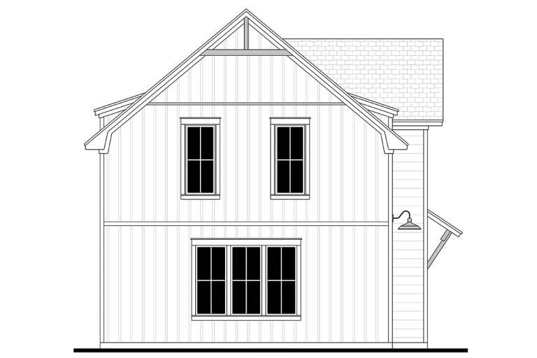 Modern Farmhouse House Plan #041-00333 Elevation Photo