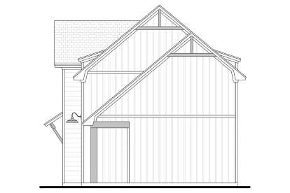 Modern Farmhouse House Plan #041-00333 Elevation Photo