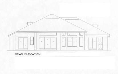 Mediterranean House Plan #575-00099 Elevation Photo