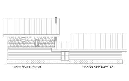 Modern House Plan #940-00830 Elevation Photo