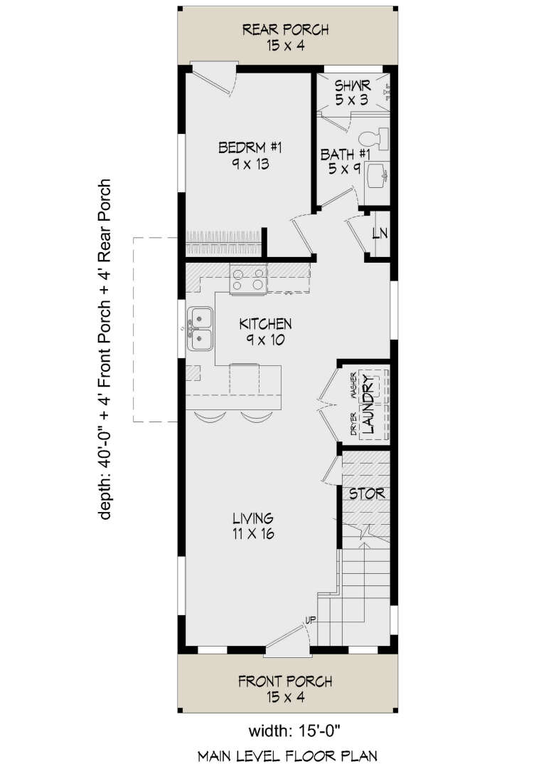 House Plan House Plan #29476 Drawing 1