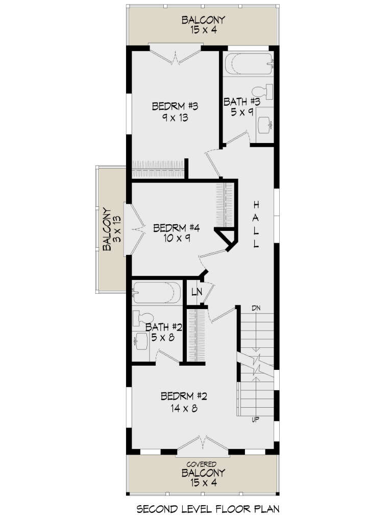 House Plan House Plan #29476 Drawing 2