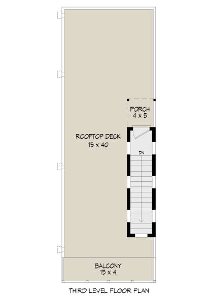 Third Floor for House Plan #940-00831