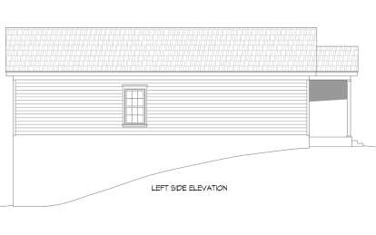 Cottage House Plan #940-00832 Elevation Photo