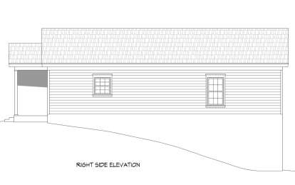 Cottage House Plan #940-00832 Elevation Photo