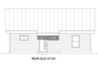 Modern House Plan #940-00834 Elevation Photo