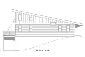 Modern House Plan #940-00834 Elevation Photo