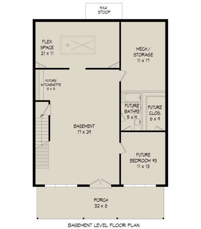 House Plan House Plan #29479 Drawing 2