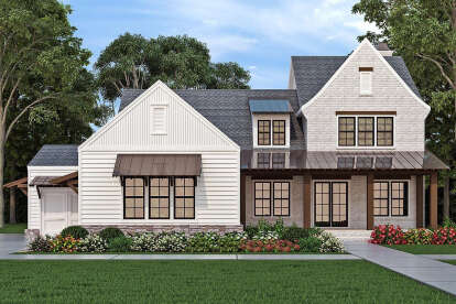 House Plan House Plan #29480 Front Elevation 