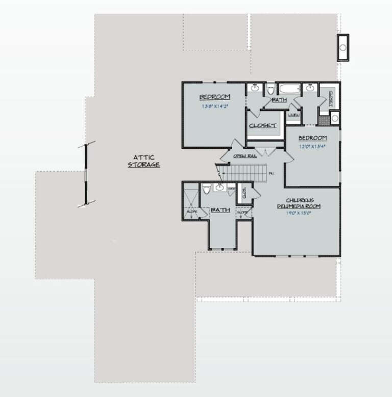 House Plan House Plan #29480 Drawing 2