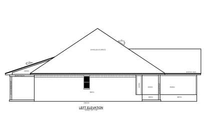 Farmhouse House Plan #677-00016 Elevation Photo