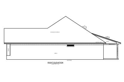 Farmhouse House Plan #677-00016 Elevation Photo