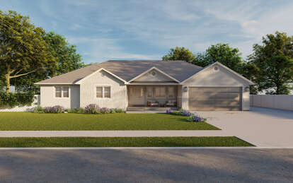 House Plan House Plan #29483 Front Elevation