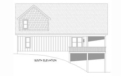 Mountain House Plan #940-00836 Elevation Photo