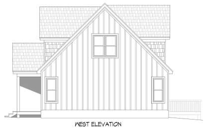 Mountain House Plan #940-00836 Elevation Photo