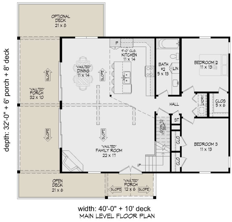 House Plan House Plan #29486 Drawing 1