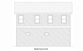 Traditional House Plan #940-00837 Elevation Photo