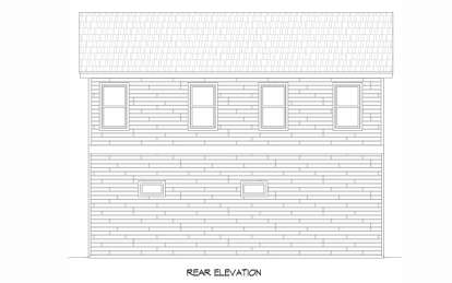 Traditional House Plan #940-00837 Elevation Photo