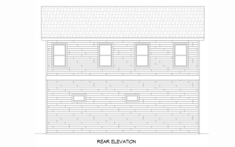 Traditional House Plan #940-00837 Elevation Photo