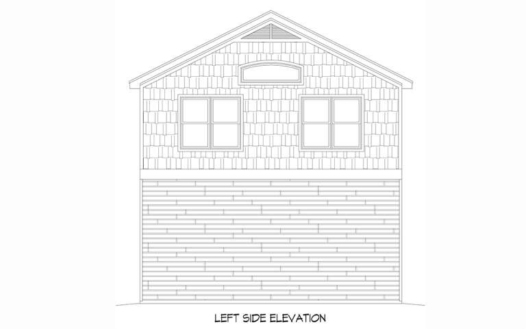 Traditional House Plan #940-00837 Elevation Photo