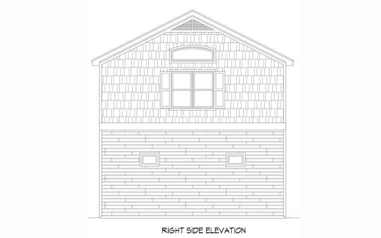Traditional House Plan #940-00837 Elevation Photo