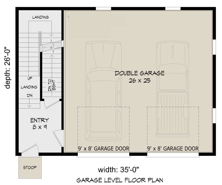 House Plan House Plan #29487 Drawing 1