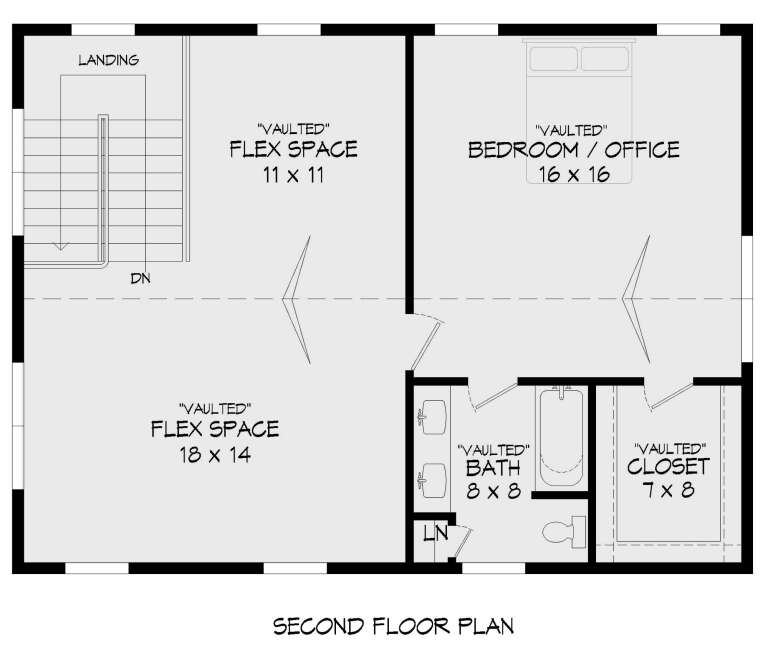 House Plan House Plan #29487 Drawing 2