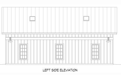 Barn House Plan #940-00838 Elevation Photo