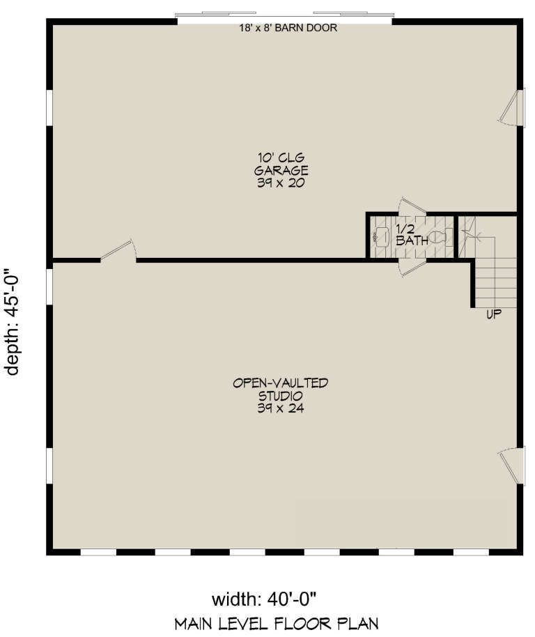 House Plan House Plan #29488 Drawing 1
