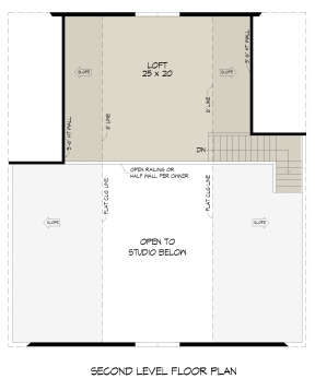 Second Floor for House Plan #940-00838