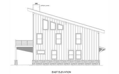 Modern House Plan #940-00839 Elevation Photo