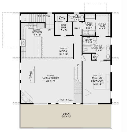 Main Floor for House Plan #940-00839