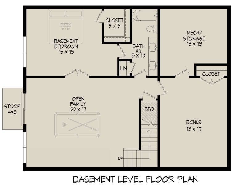 House Plan House Plan #29490 Drawing 3