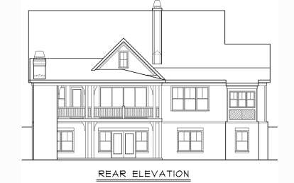Craftsman House Plan #8594-00480 Elevation Photo
