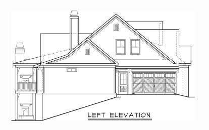 Craftsman House Plan #8594-00480 Elevation Photo