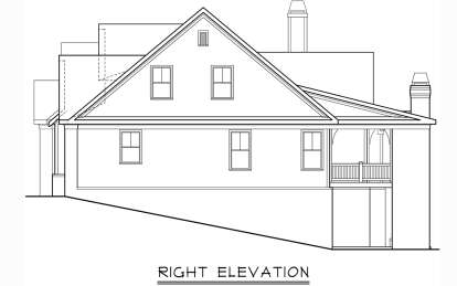Craftsman House Plan #8594-00480 Elevation Photo