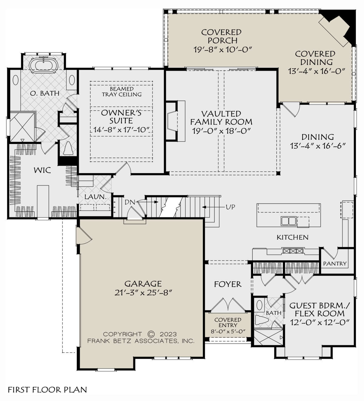 Main Floor for House Plan #8594-00480