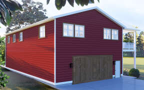 Barn House Plan #2802-00234 Elevation Photo