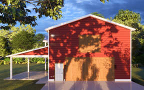 Barn House Plan #2802-00234 Elevation Photo