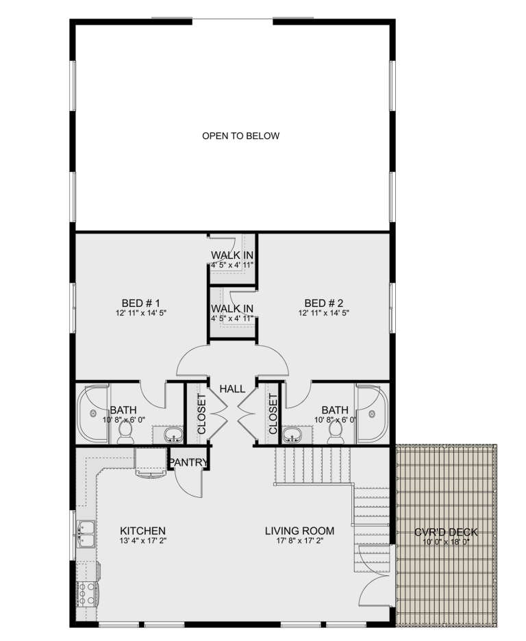 House Plan House Plan #29496 Drawing 2
