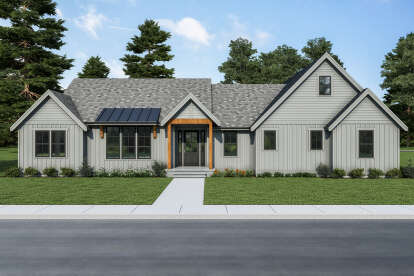 House Plan House Plan #29497 Front Elevation 