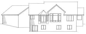 Traditional House Plan #098-00042 Elevation Photo