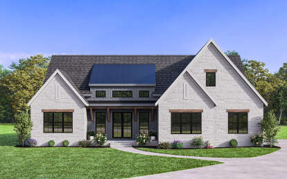 House Plan House Plan #29508 Front Elevation 
